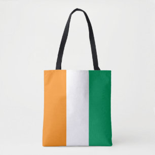 Tote Bag Drapeau de la Côte d'Ivoire