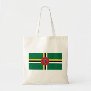 Tote Bag Drapeau de la Dominique