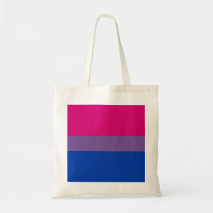 Tote Bag Drapeau de la fierté bisexuelle