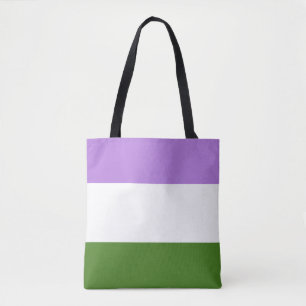 Tote Bag Drapeau de la fierté de genre