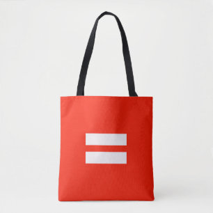 Tote Bag Drapeau de la fierté de l'égalité