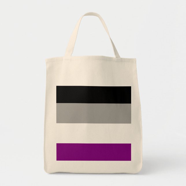 Tote Bag Drapeau de la fierté de l'homosexualité (Devant)