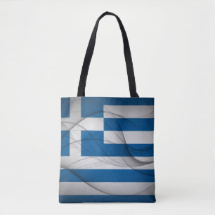 Tote Bag Drapeau de la Grèce