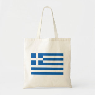 Tote Bag Drapeau de la Grèce