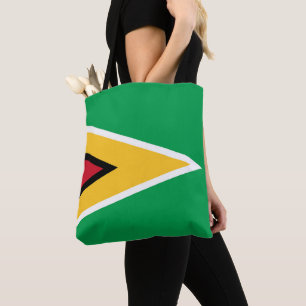 Tote Bag Drapeau de la Guyane