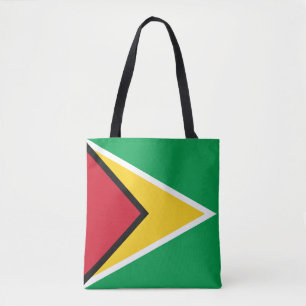 Tote Bag Drapeau de la Guyane