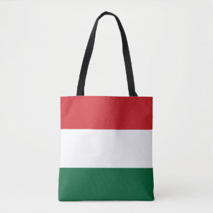 Tote Bag drapeau de la Hongrie