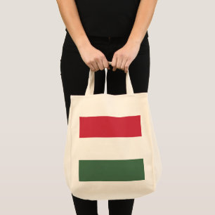 Tote Bag drapeau de la Hongrie