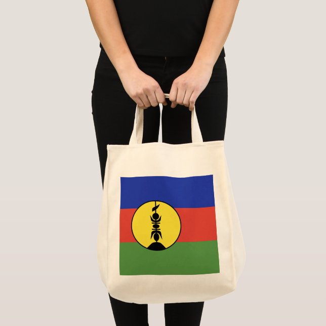 Tote Bag Drapeau de la Nouvelle-Calédonie (Devant (produit))