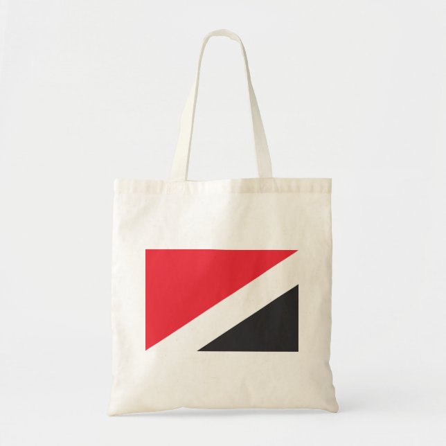 Tote Bag Drapeau de la Principauté de Sealand (Devant)