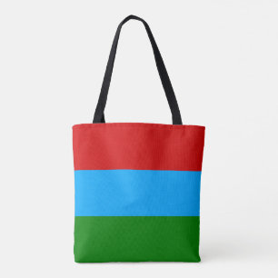 Tote Bag Drapeau de la République de Carélie