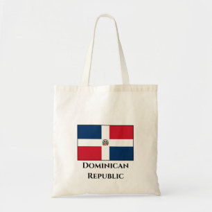 Tote Bag Drapeau de la République dominicaine