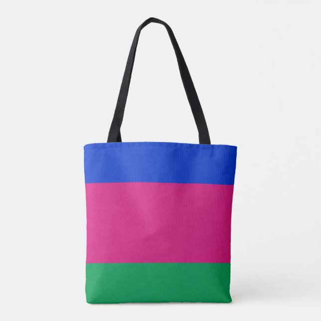 Tote Bag Drapeau de la République populaire du Kuban (Dos)