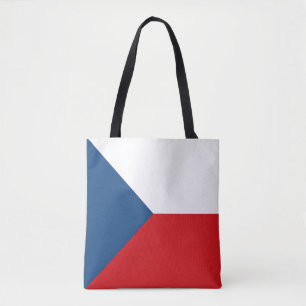 Tote Bag Drapeau de la République tchèque