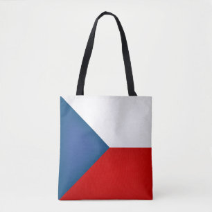 Tote Bag Drapeau de la République Tchèque Cool