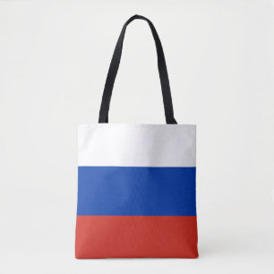 Tote Bag Drapeau de la Russie