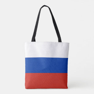 Tote Bag Drapeau de la Russie