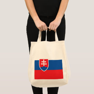 Tote Bag Drapeau de la Slovaquie