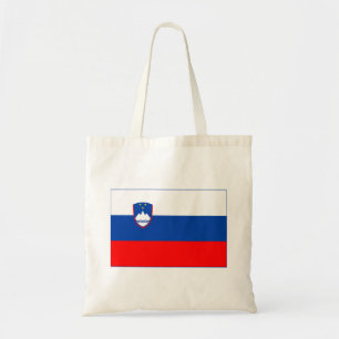 Tote Bag Drapeau de la Slovénie
