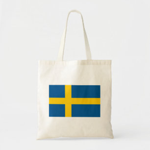 Tote Bag Drapeau de la Suède