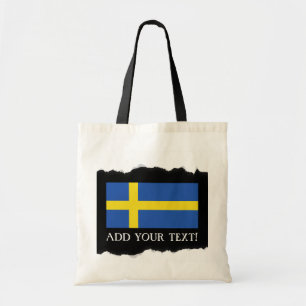 Tote Bag Drapeau de la Suède