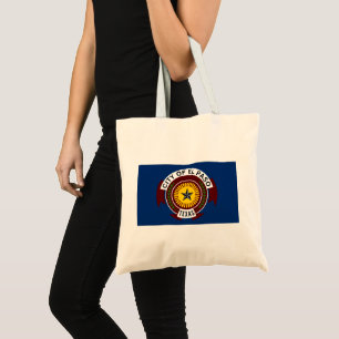 Tote Bag Drapeau de la ville d'El Paso (Texas)