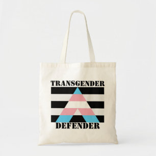 Tote Bag Drapeau de l'Ally droit Transgenre Defender
