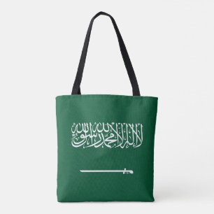Tote Bag Drapeau de l'Arabie saoudite