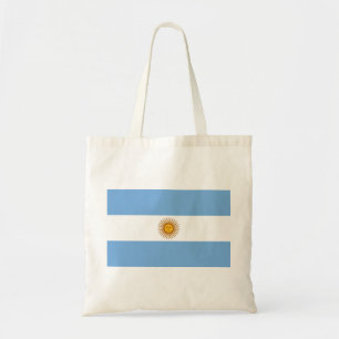 Tote Bag Drapeau de l'Argentine - le Bandera De Argentine
