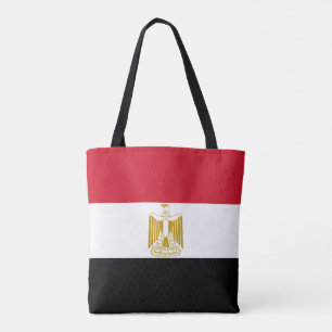 Tote Bag Drapeau de l'Égypte