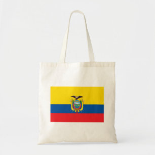 Tote Bag Drapeau de l'Équateur