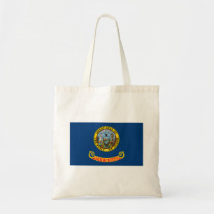 Tote Bag Drapeau de l'État de l'Idaho