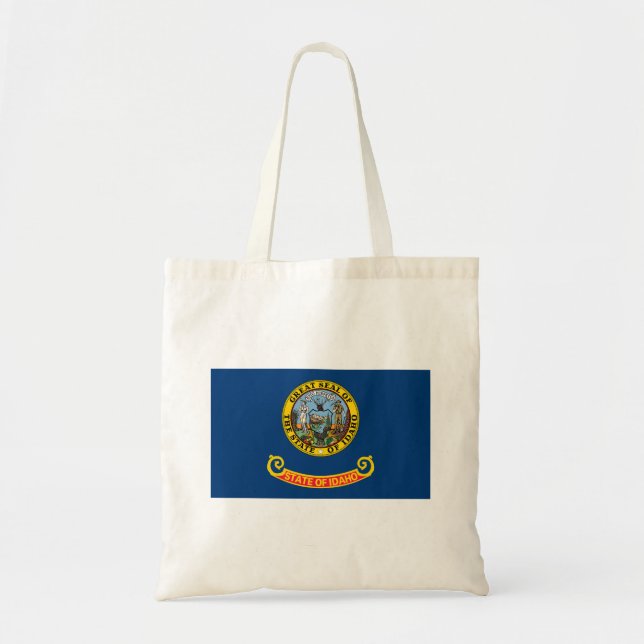 Tote Bag Drapeau de l'État de l'Idaho (Devant)