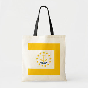 Tote Bag Drapeau de l'État de Rhode Island