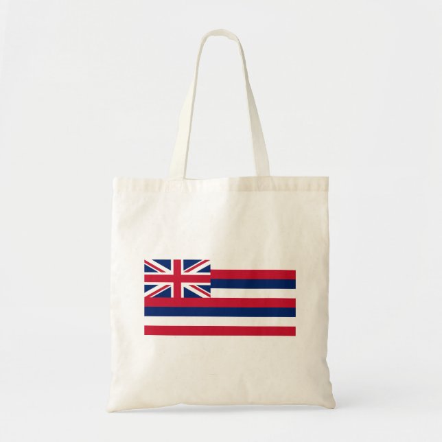 Tote Bag Drapeau de l'État d'Hawaï (Devant)