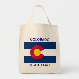 Tote Bag Drapeau de l'État du Colorado