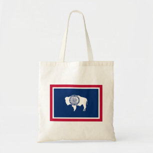 Tote Bag Drapeau de l'État du Wyoming