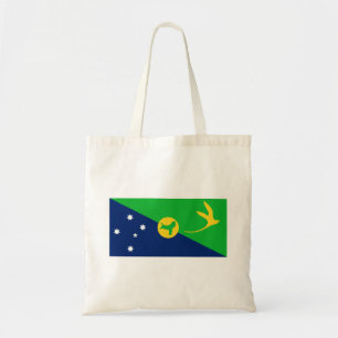 Tote Bag Drapeau de l'île Christmas