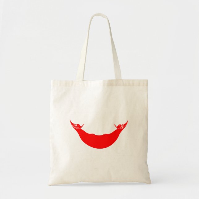 Tote Bag Drapeau de l'île de Pâques (Devant)