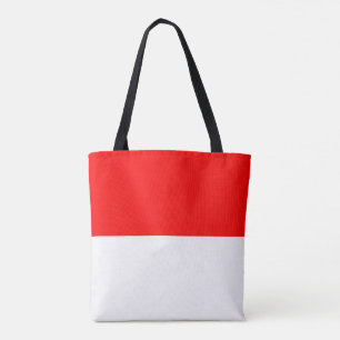 Tote Bag Drapeau de l'Indonésie