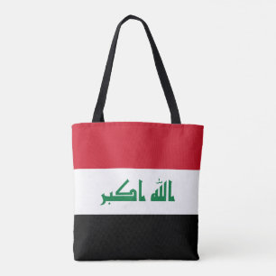 Tote Bag Drapeau de l'Irak