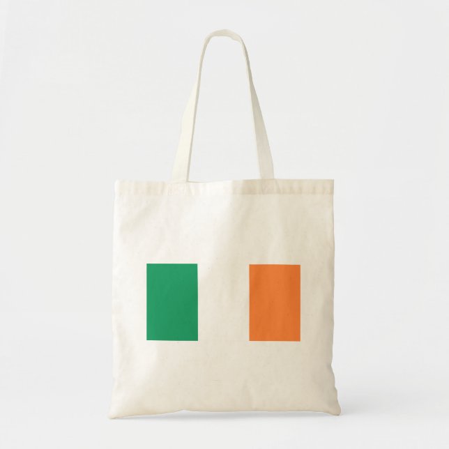 Tote Bag Drapeau de l'Irlande (Devant)