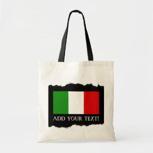 Tote Bag Drapeau de l'Italie