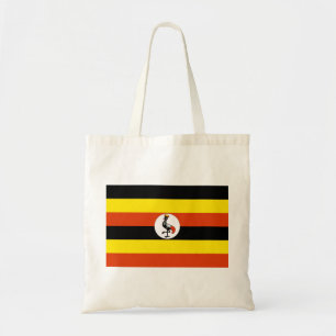 Tote Bag Drapeau de l'Ouganda