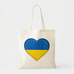 Tote Bag Drapeau de l'Ukraine