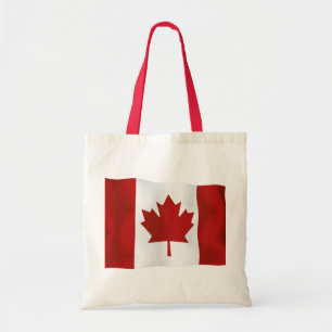 Tote Bag Drapeau de l'Unifolié du Canada