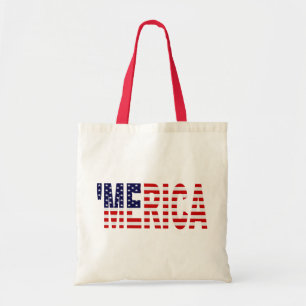 Tote Bag 'Drapeau de MERICA USA