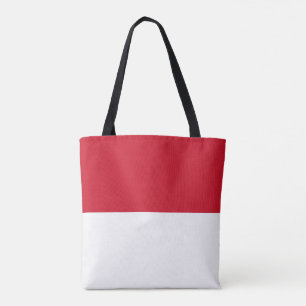 Tote Bag Drapeau de Monaco