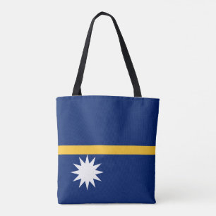 Tote Bag Drapeau de Nauru