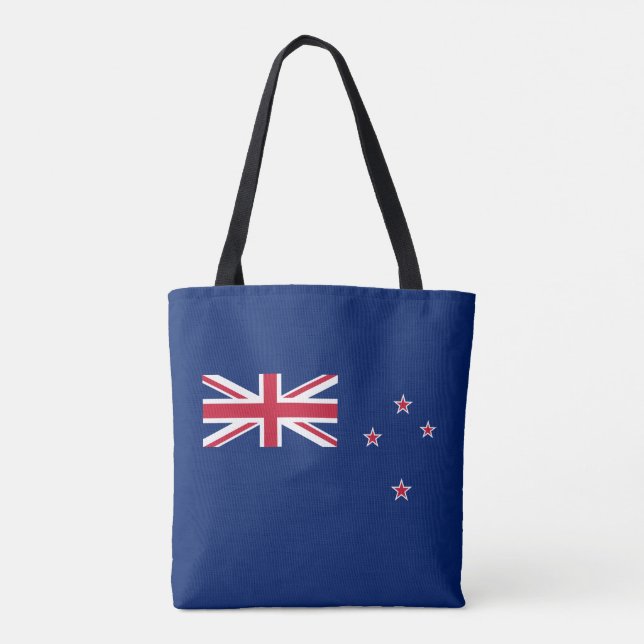 Tote Bag Drapeau de Nouvelle-Zélande (Dos)
